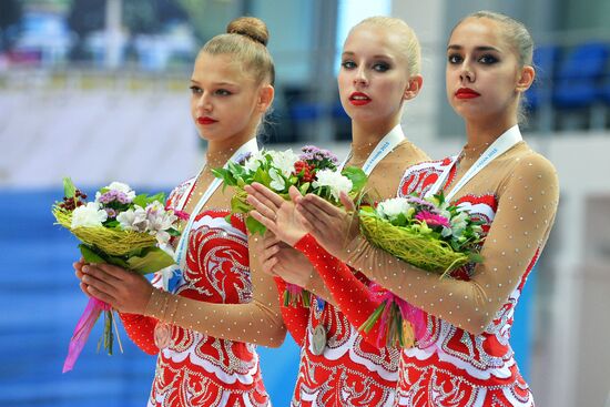 Rhythmic Gymnastics. World Cup. Day Two