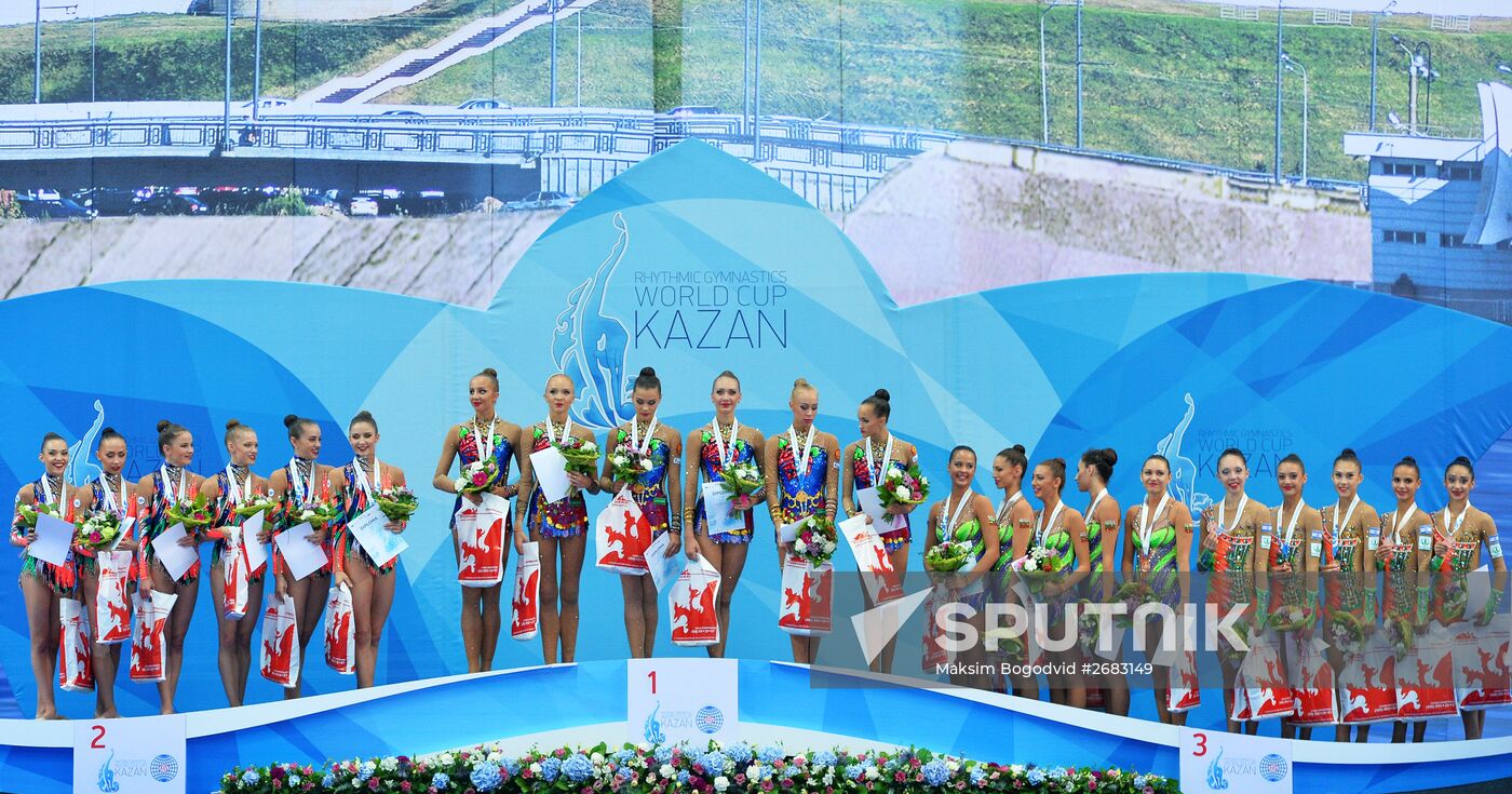 Rhythmic Gymnastics. World Cup. Day Two