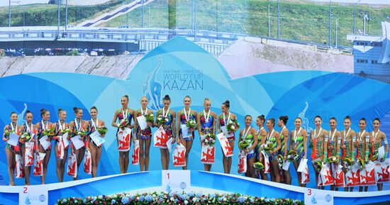 Rhythmic Gymnastics. World Cup. Day Two