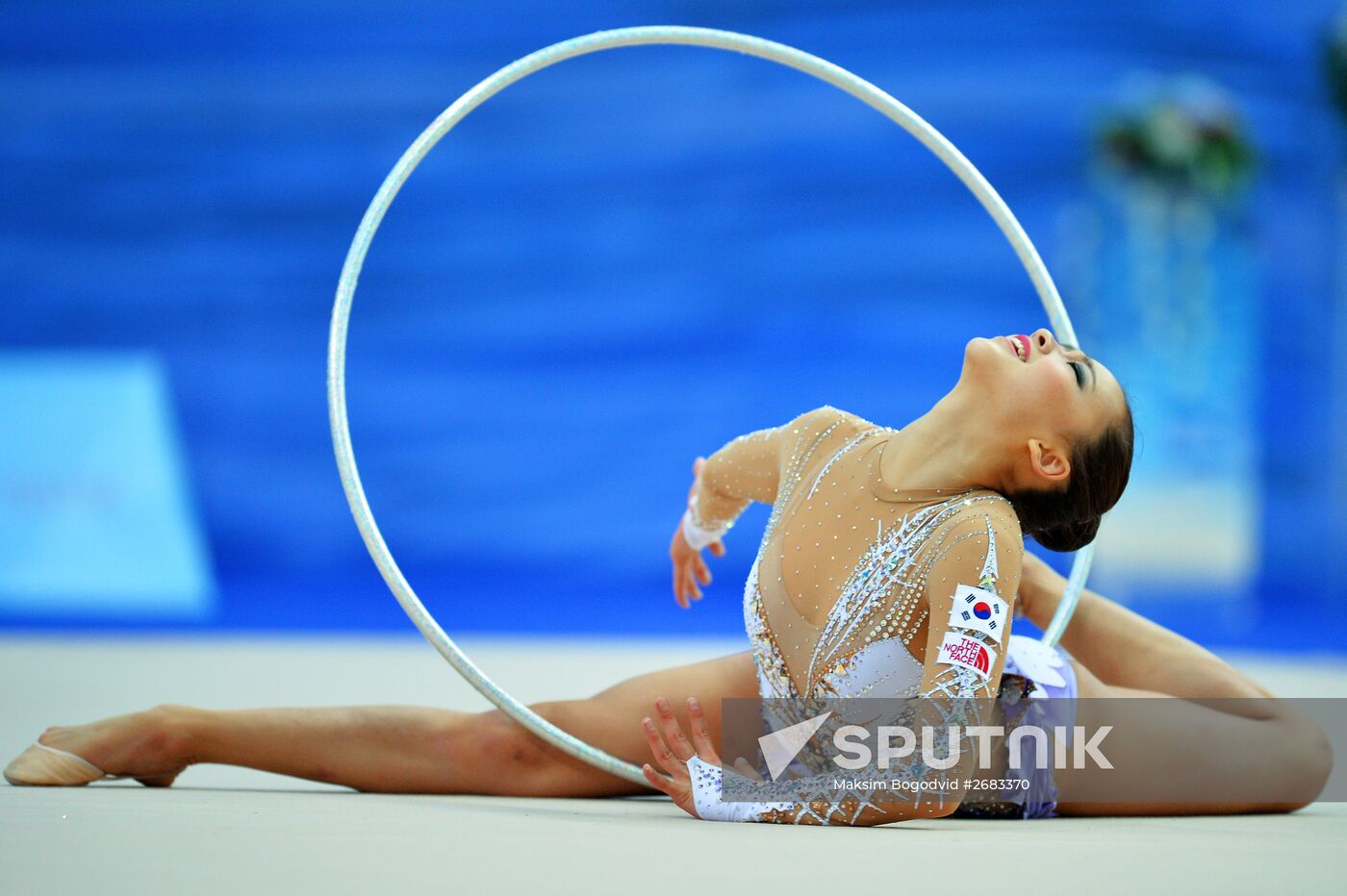 Rhythmic Gymnastics World Cup series. Day Three