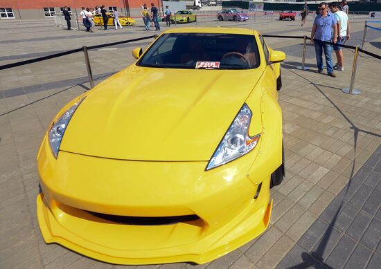 Moscow's Legends Park hosts Supercarshow 2015