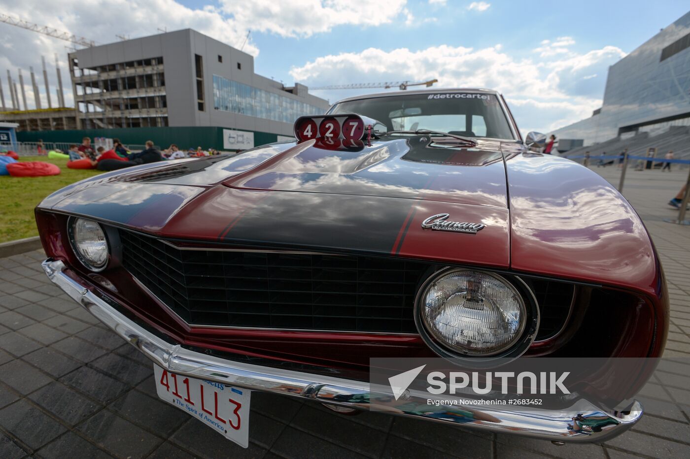 Moscow's Legends Park hosts Supercarshow 2015