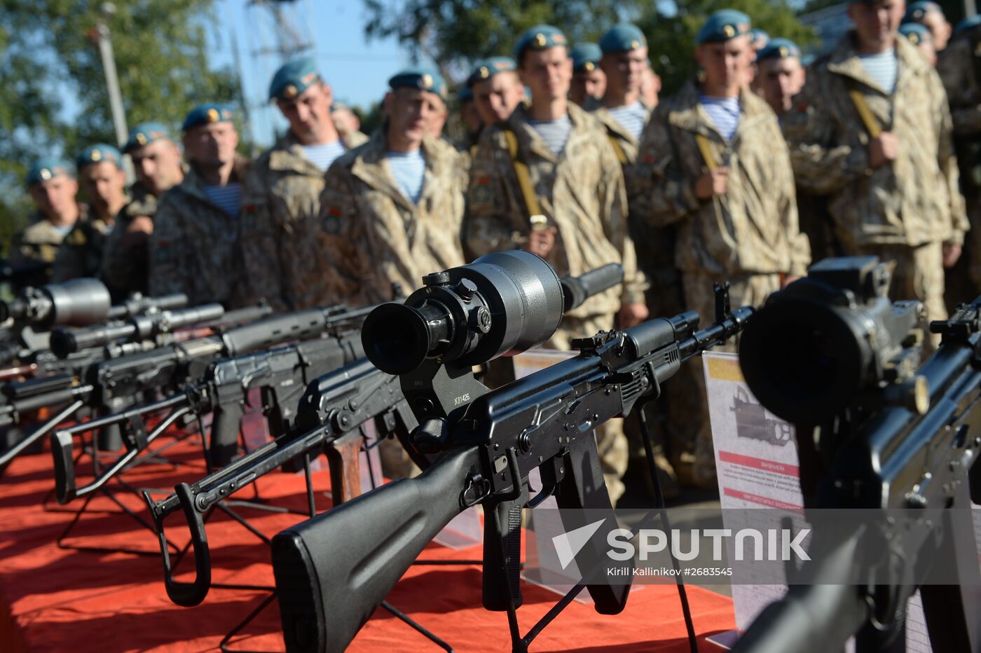 CSTO's Collective Rapid Deployment Forces hold Interaction 2015 drill
