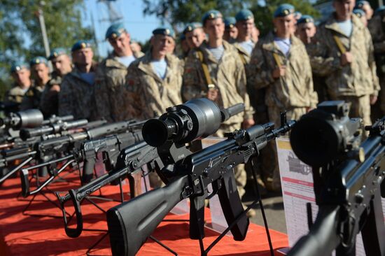 CSTO's Collective Rapid Deployment Forces hold Interaction 2015 drill