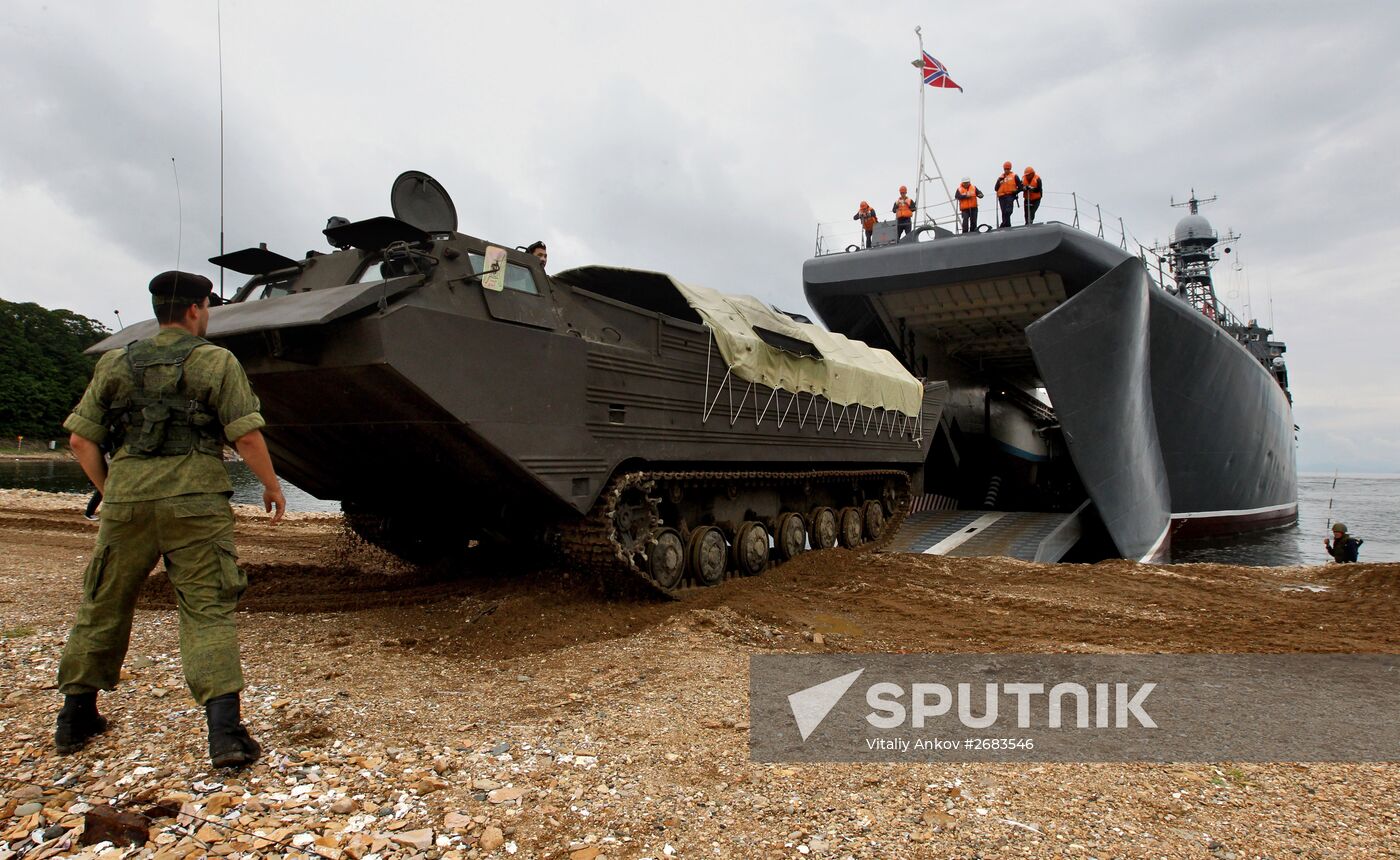 Russia's, China's Naval Cooperation 2015 drill enters active stage
