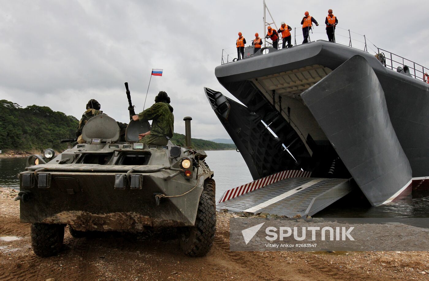 Russia's, China's Naval Cooperation 2015 drill enters active stage