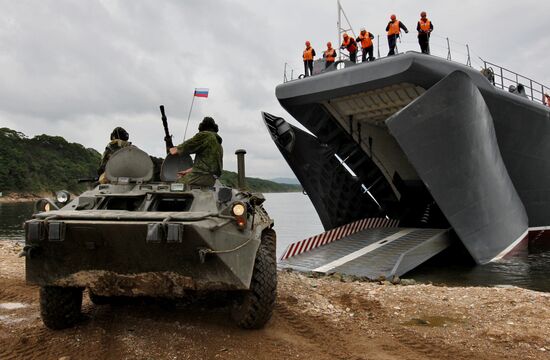 Russia's, China's Naval Cooperation 2015 drill enters active stage