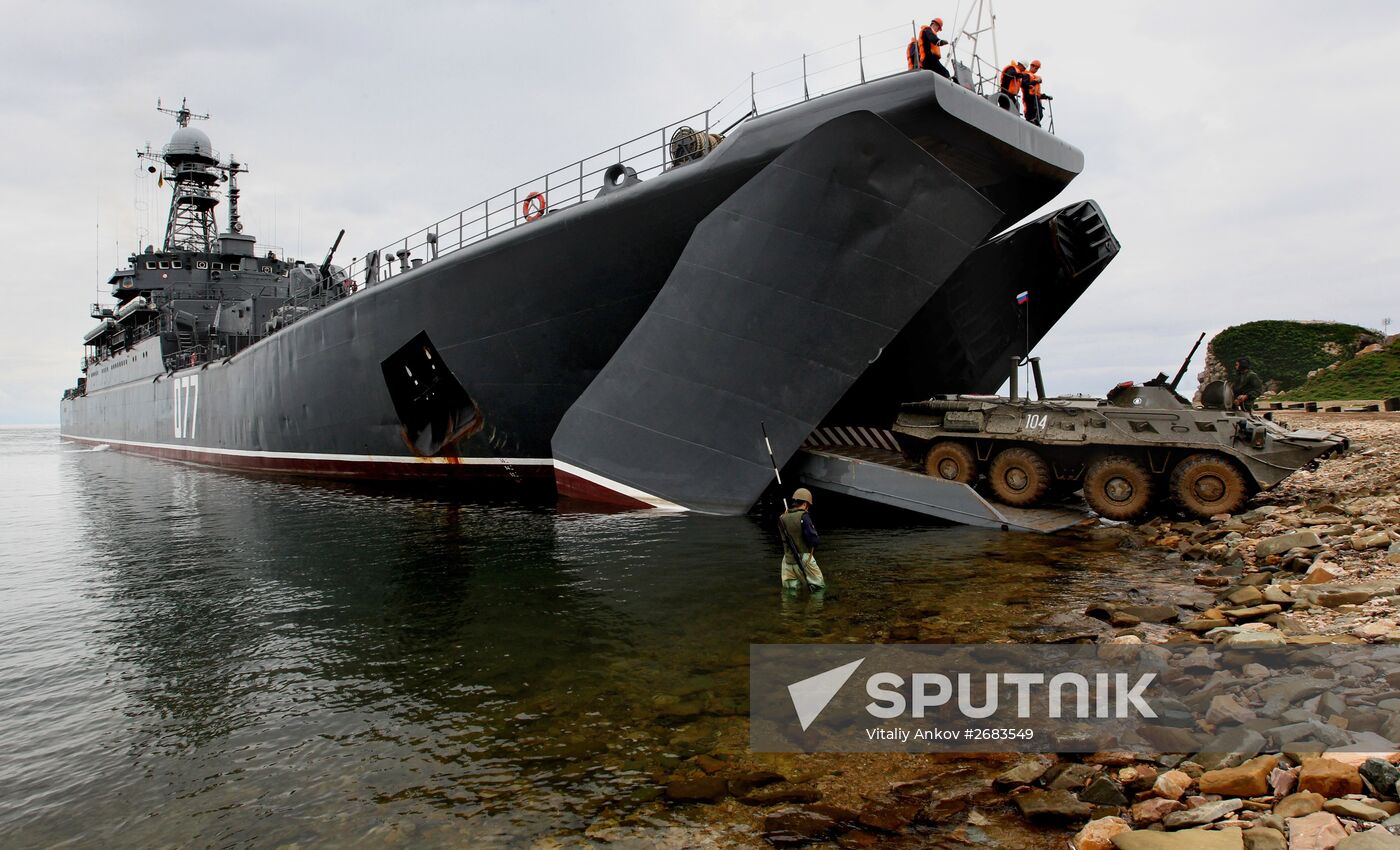 Russia's, China's Naval Cooperation 2015 drill enters active stage