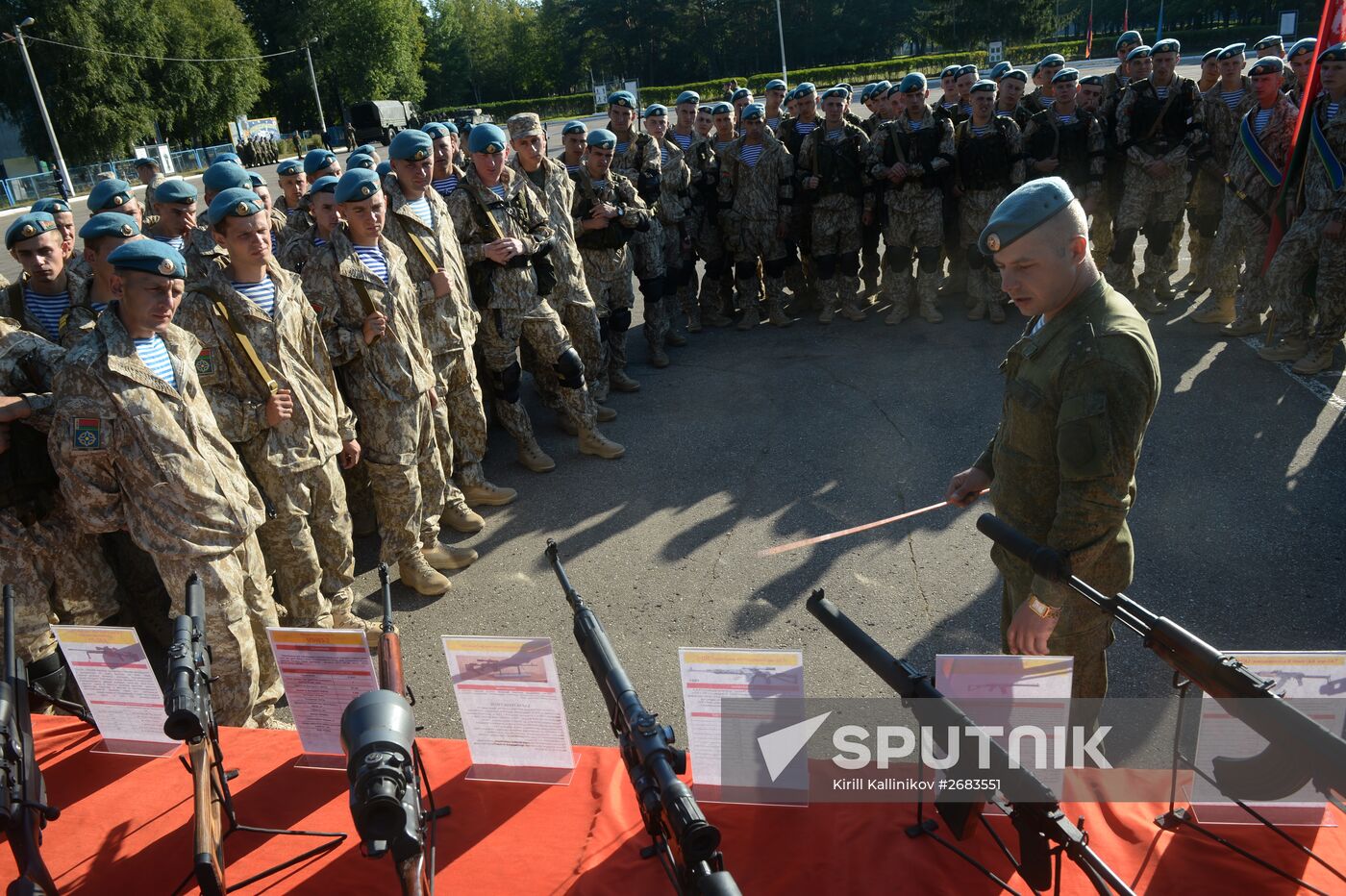 CSTO's Collective Rapid Deployment Forces hold Interaction 2015 drill