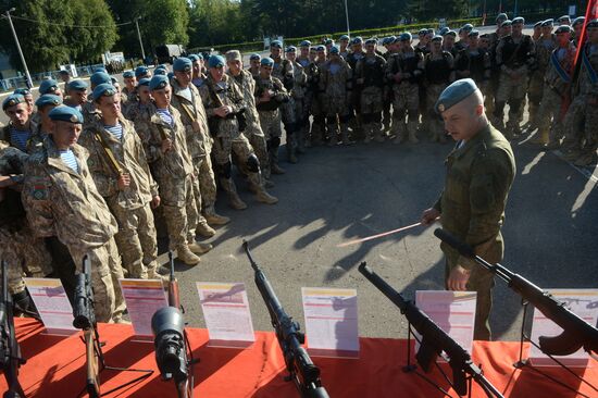 CSTO's Collective Rapid Deployment Forces hold Interaction 2015 drill