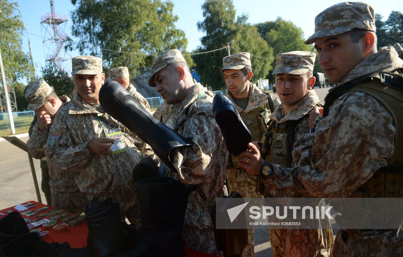 CSTO's Collective Rapid Deployment Forces hold Interaction 2015 drill