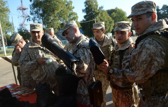 CSTO's Collective Rapid Deployment Forces hold Interaction 2015 drill