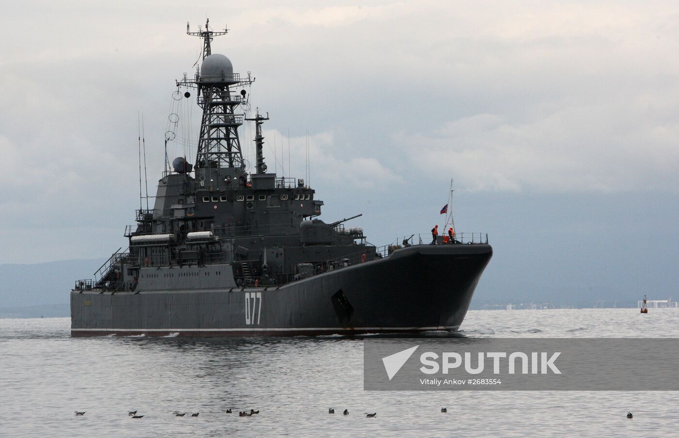 Russia's, China's Naval Cooperation 2015 drill enters active stage