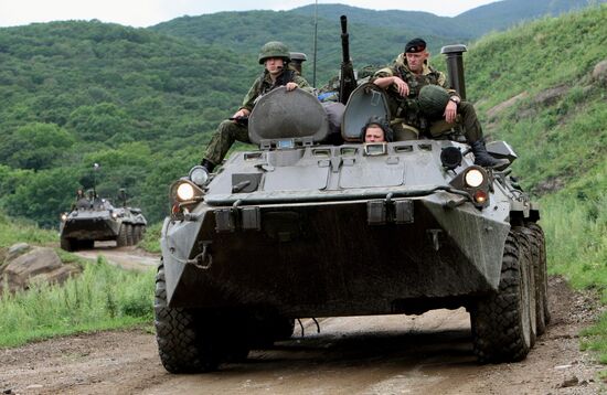 Russia's, China's Naval Cooperation 2015 drill enters active stage