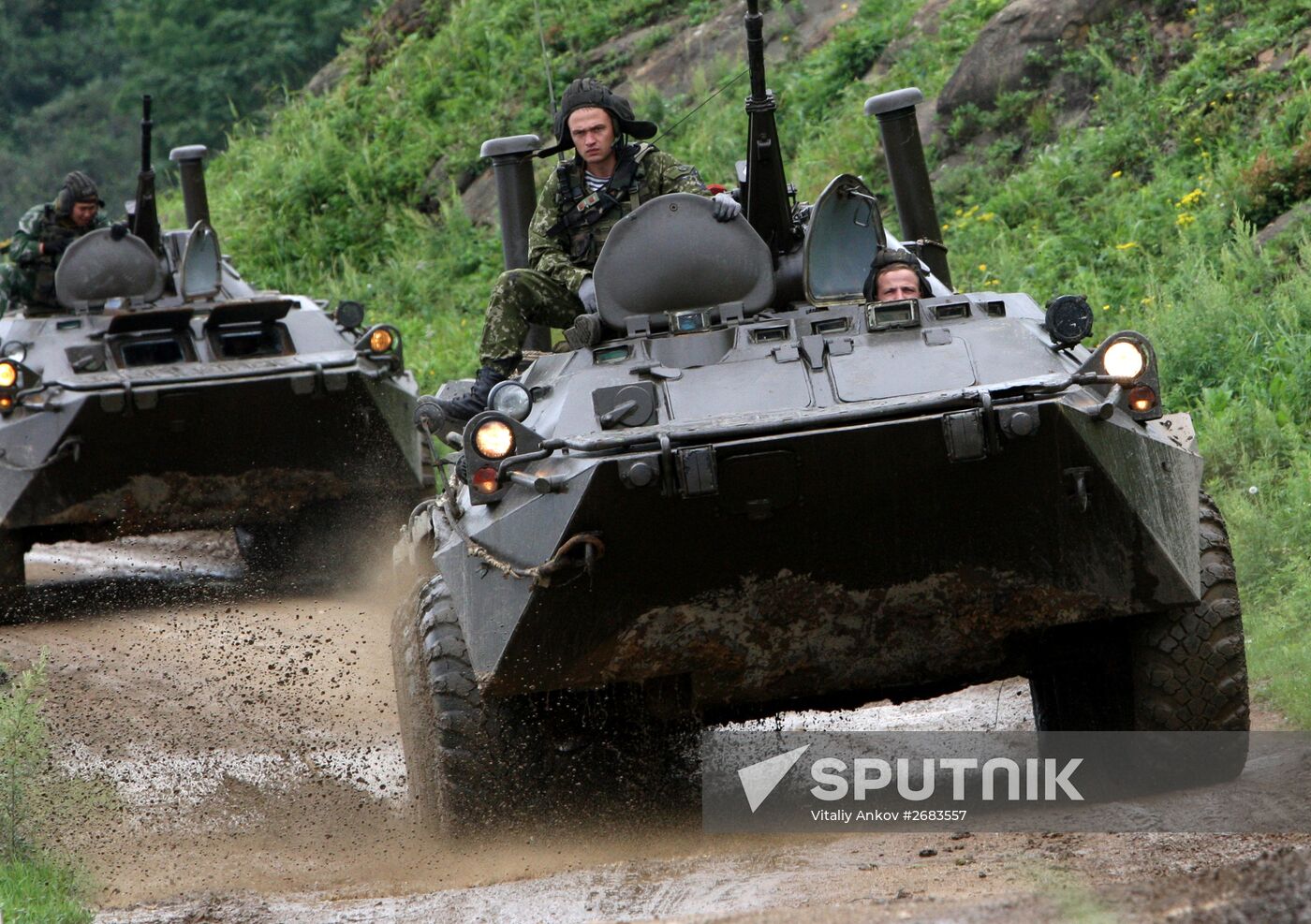 Russia's, China's Naval Cooperation 2015 drill enters active stage