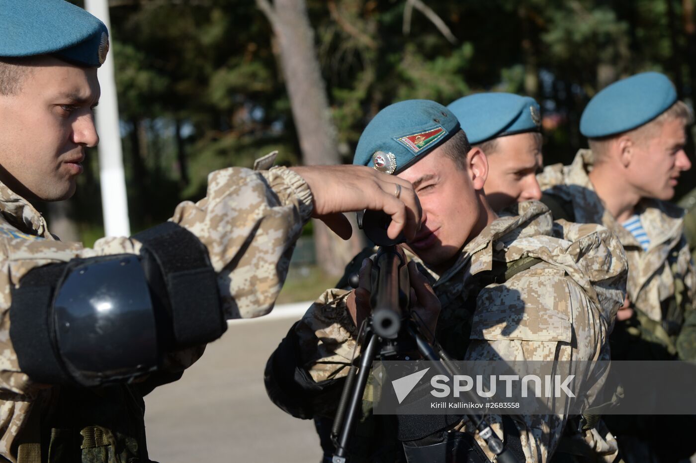 CSTO's Collective Rapid Deployment Forces hold Interaction 2015 drill