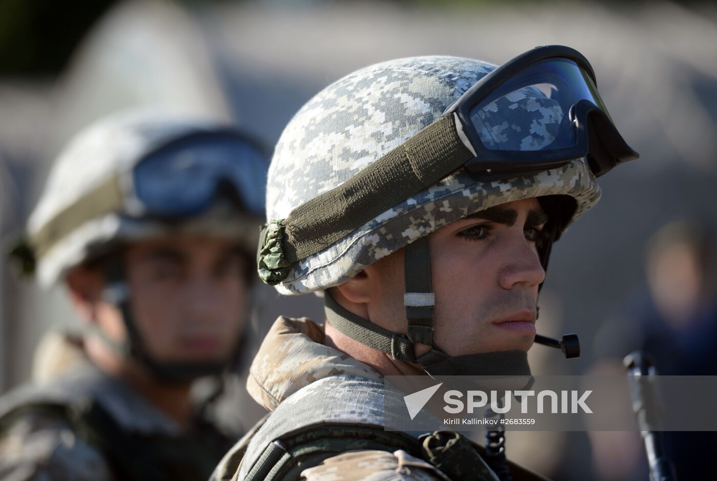 CSTO's Collective Rapid Deployment Forces hold Interaction 2015 drill