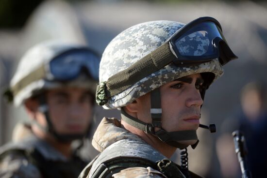 CSTO's Collective Rapid Deployment Forces hold Interaction 2015 drill