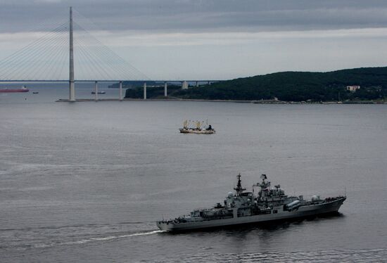 Russia's, China's Naval Cooperation 2015 drill enters active stage