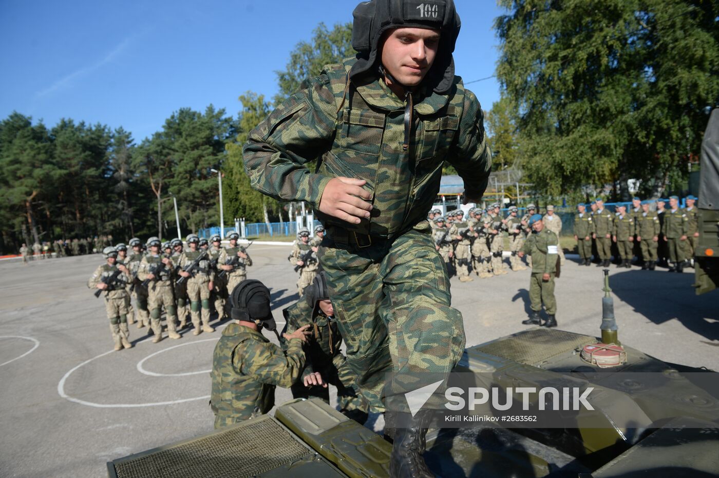 CSTO's Collective Rapid Deployment Forces hold Interaction 2015 drill