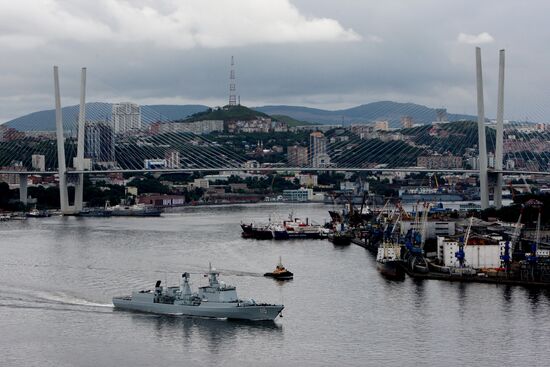 Russia's, China's Naval Cooperation 2015 drill enters active stage