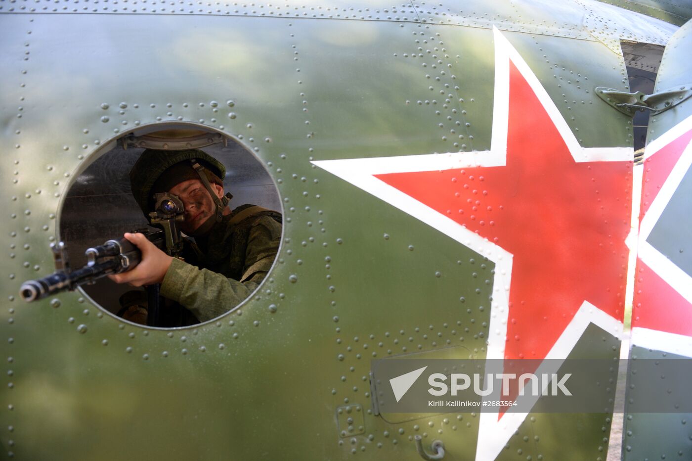 CSTO's Collective Rapid Deployment Forces hold Interaction 2015 drill