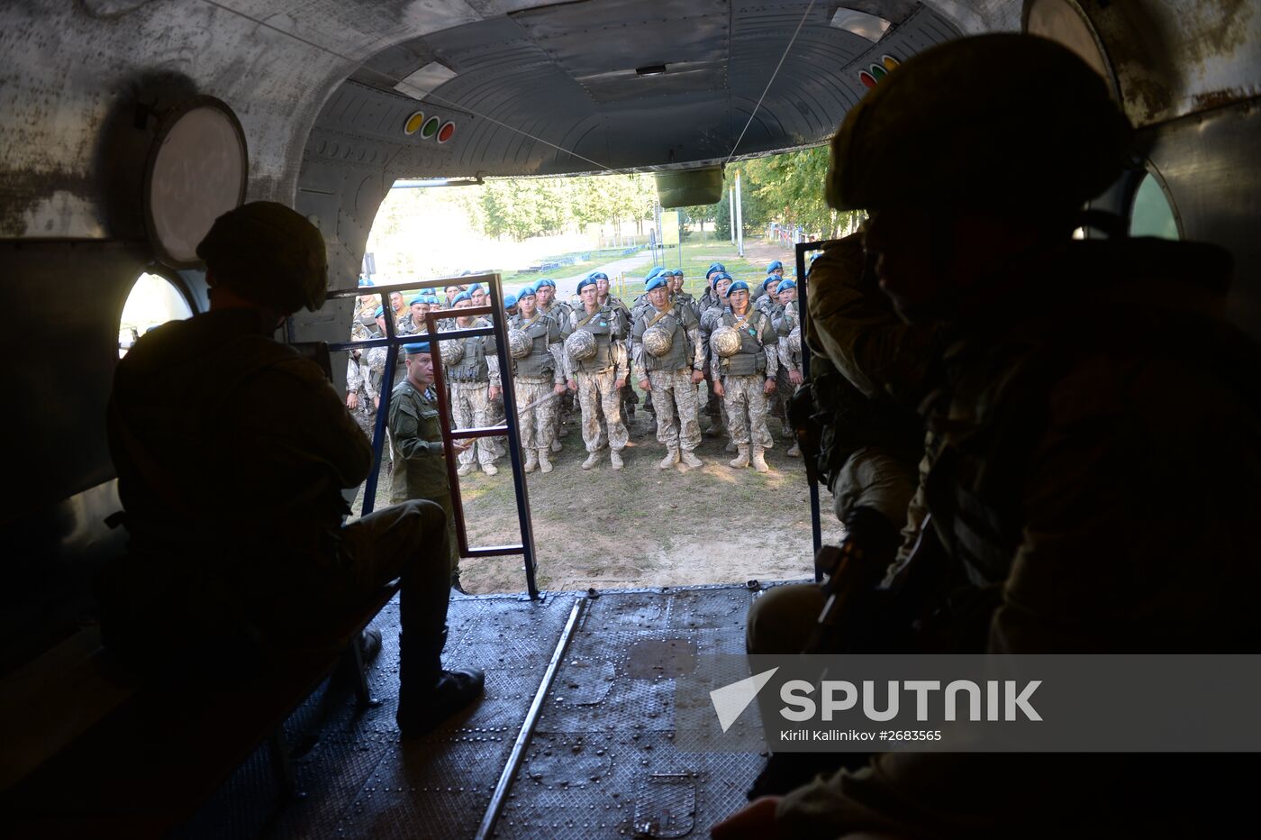 CSTO's Collective Rapid Deployment Forces hold Interaction 2015 drill