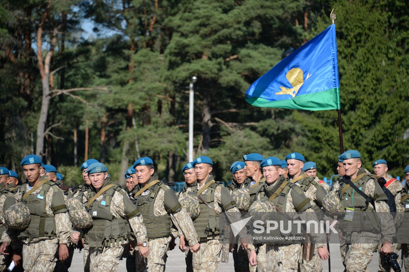 CSTO's Collective Rapid Deployment Forces hold Interaction 2015 drill