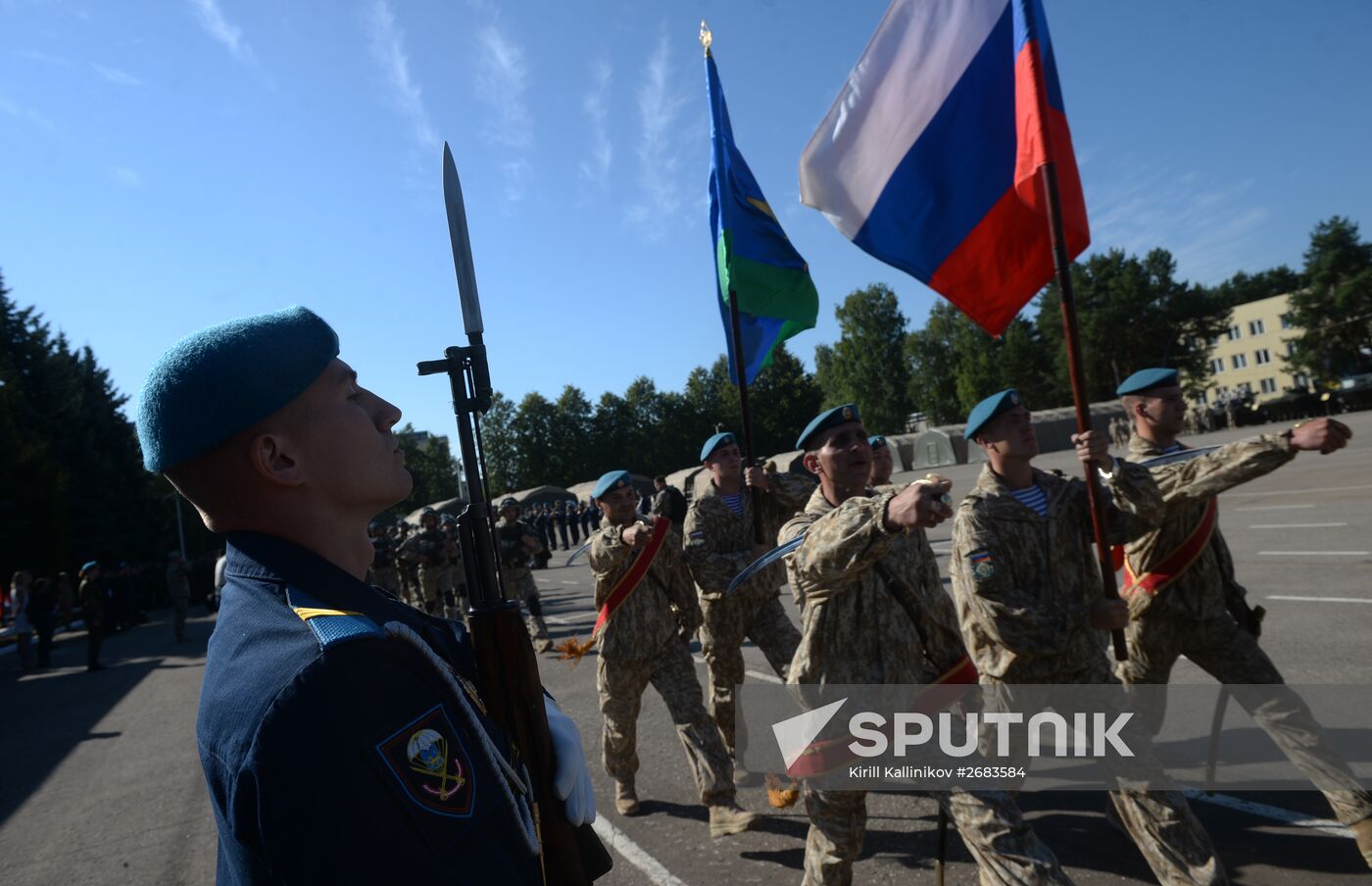 CSTO's Collective Rapid Deployment Forces hold Interaction 2015 drill