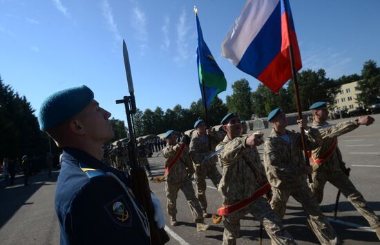 CSTO's Collective Rapid Deployment Forces hold Interaction 2015 drill