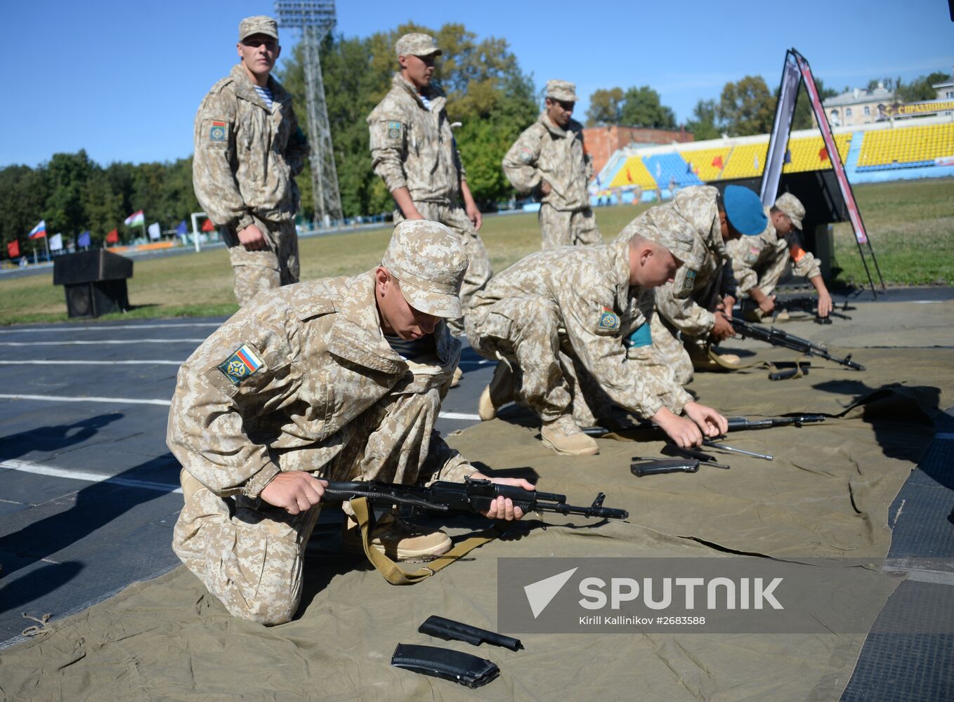 CSTO's Collective Rapid Deployment Forces hold Interaction 2015 drill