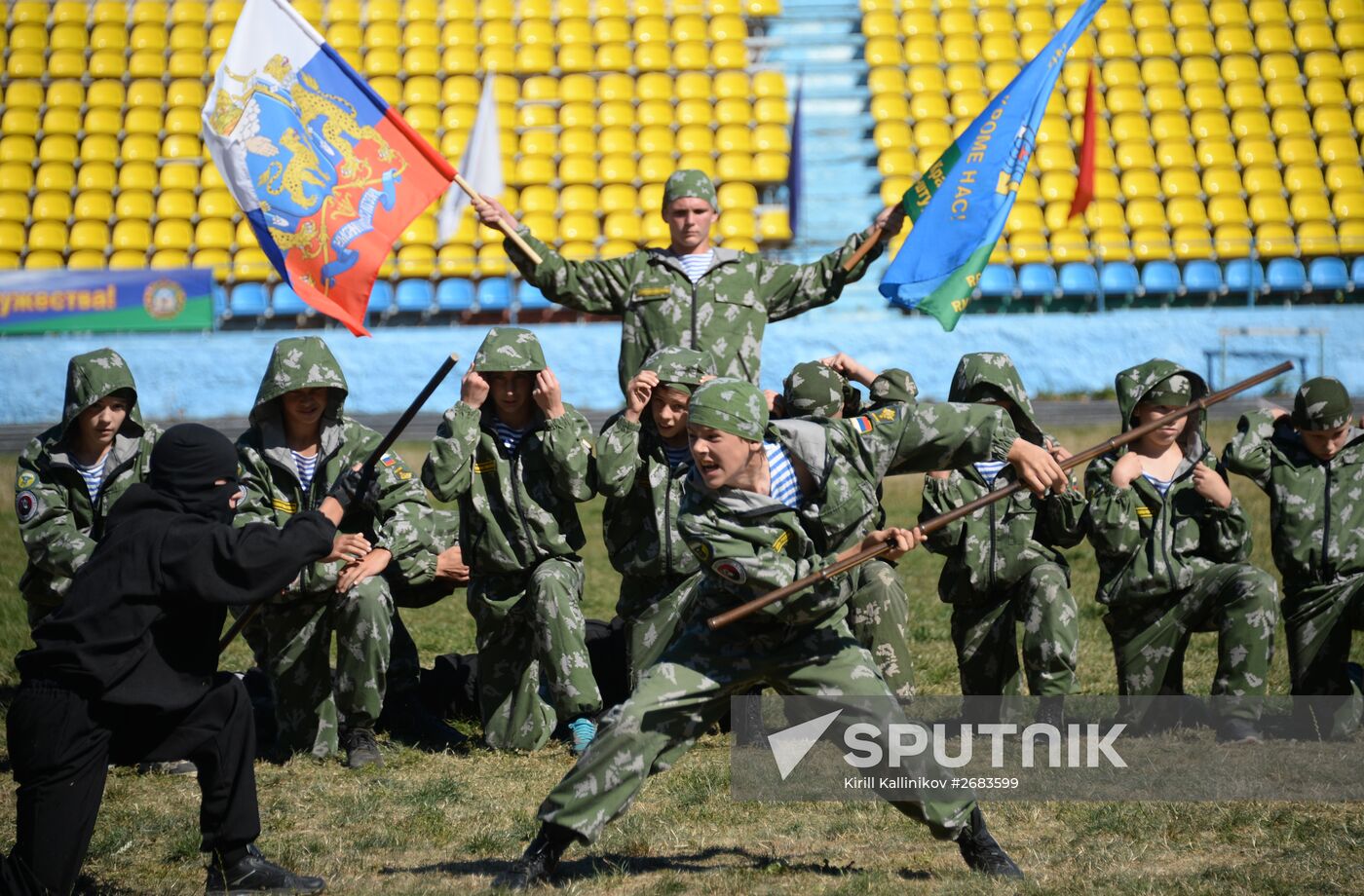 CSTO's Collective Rapid Deployment Forces hold Interaction 2015 drill