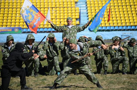 CSTO's Collective Rapid Deployment Forces hold Interaction 2015 drill