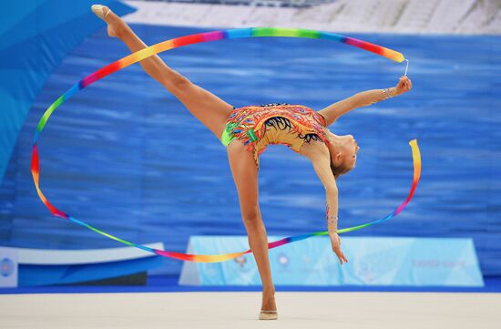Rhythmic Gymnastics World Cup series. Day Three