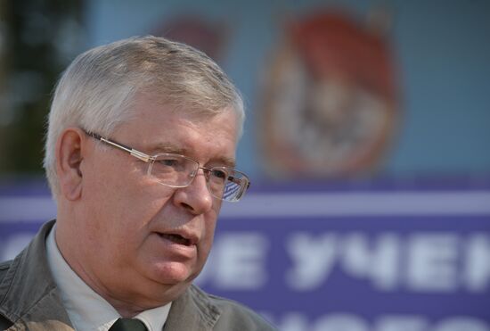 CSTO's Collective Rapid Deployment Forces hold Interaction 2015 drill