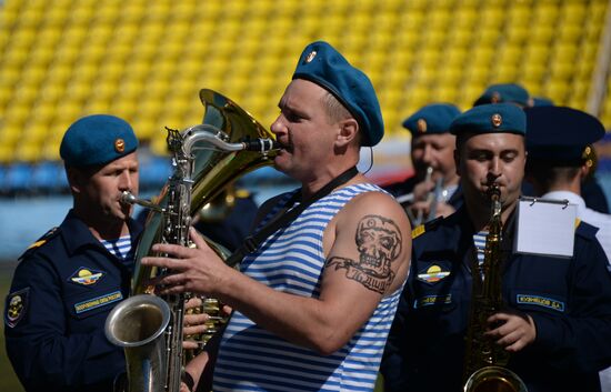 CSTO's Collective Rapid Deployment Forces hold Interaction 2015 drill