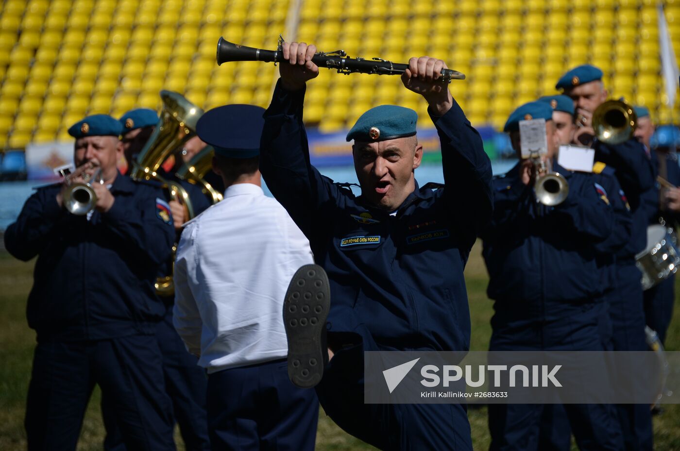 CSTO's Collective Rapid Deployment Forces hold Interaction 2015 drill