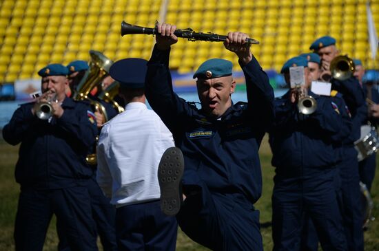 CSTO's Collective Rapid Deployment Forces hold Interaction 2015 drill