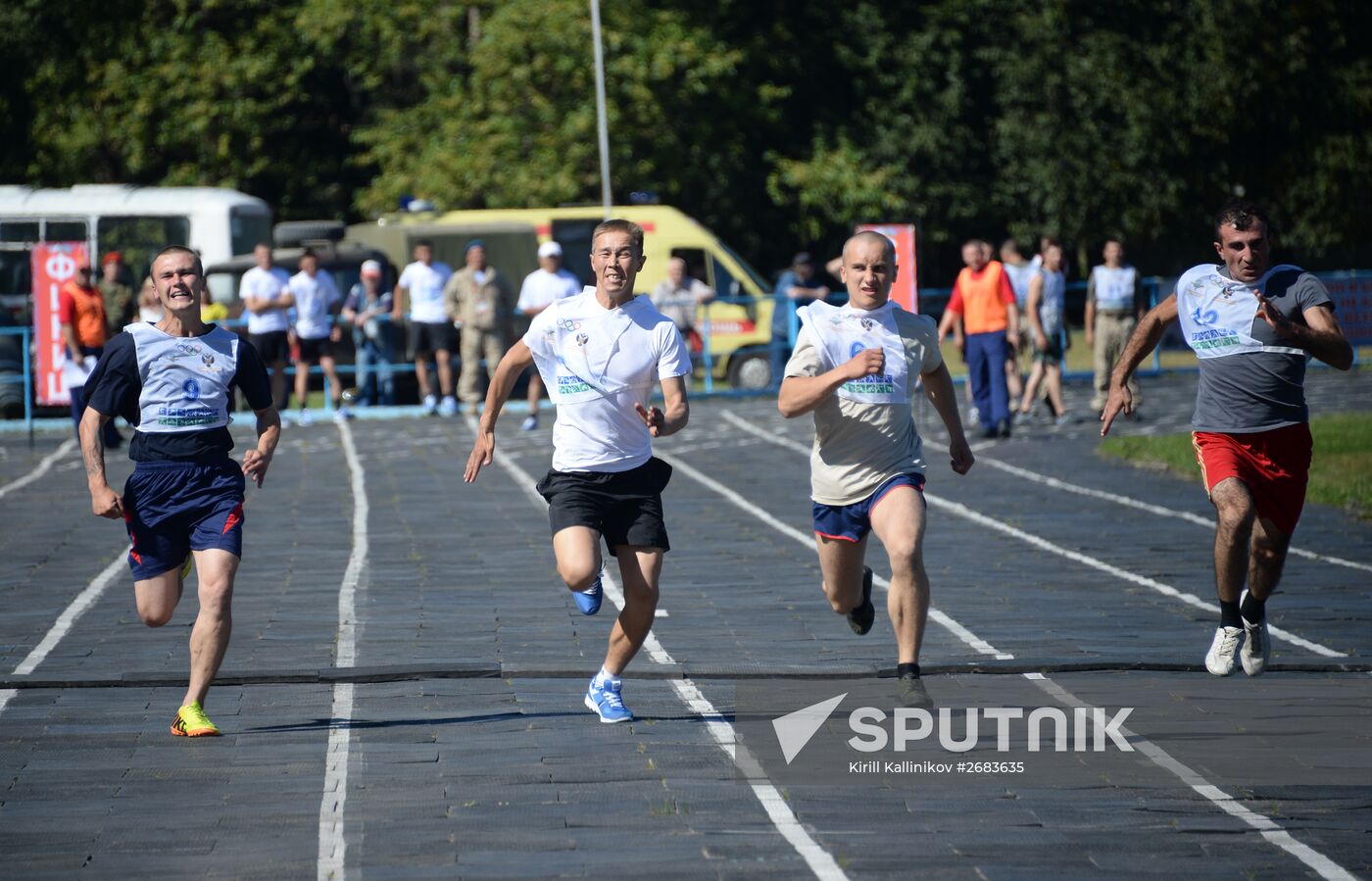 CSTO's Collective Rapid Deployment Forces hold Interaction 2015 drill