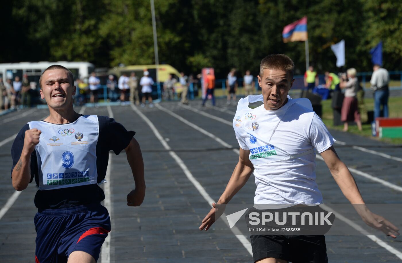 CSTO's Collective Rapid Deployment Forces hold Interaction 2015 drill