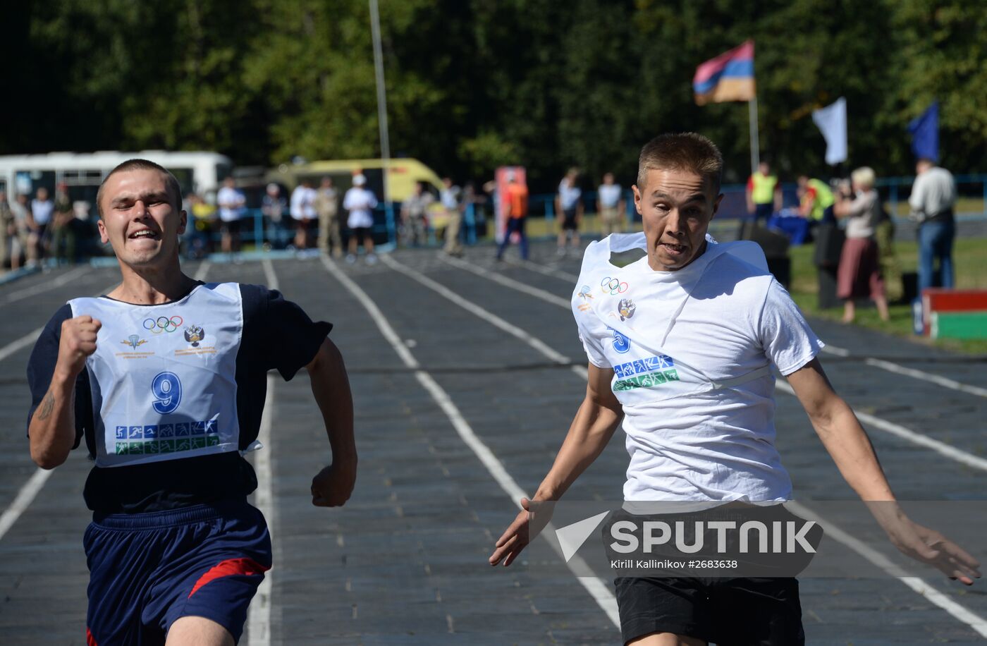 CSTO's Collective Rapid Deployment Forces hold Interaction 2015 drill