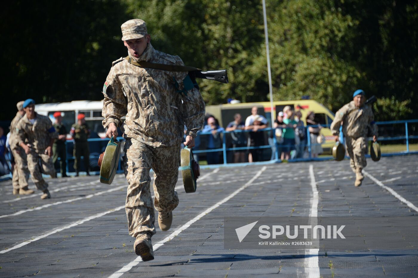 CSTO's Collective Rapid Deployment Forces hold Interaction 2015 drill