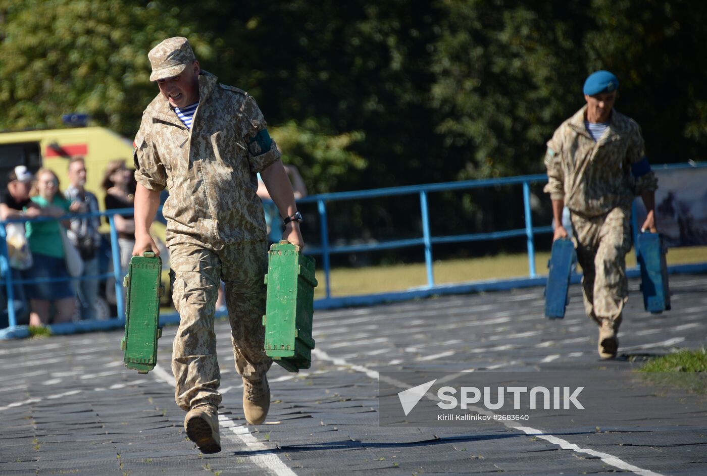 CSTO's Collective Rapid Deployment Forces hold Interaction 2015 drill