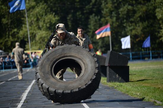CSTO's Collective Rapid Deployment Forces hold Interaction 2015 drill