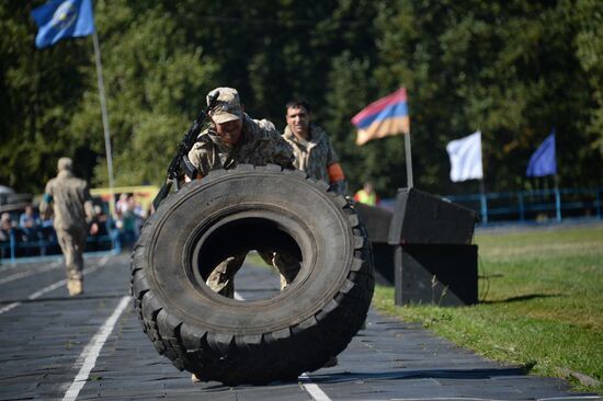 CSTO's Collective Rapid Deployment Forces hold Interaction 2015 drill