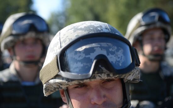 CSTO's Collective Rapid Deployment Forces hold Interaction 2015 drill