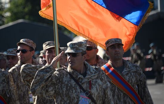 CSTO's Collective Rapid Deployment Forces hold Interaction 2015 drill
