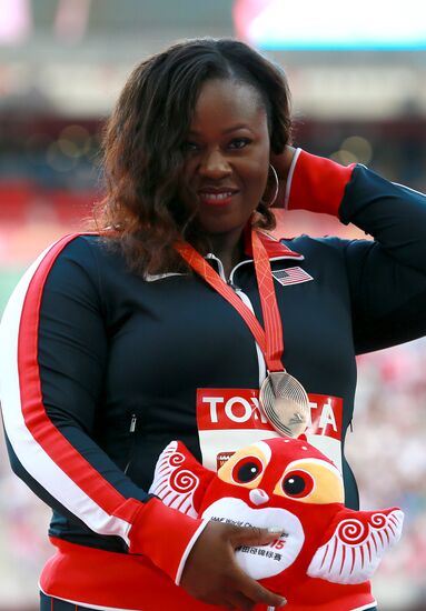 2015 World Athletics Championships. Day Two