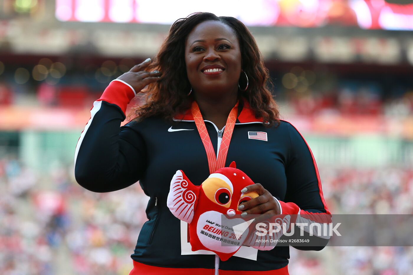 2015 World Athletics Championships. Day Two