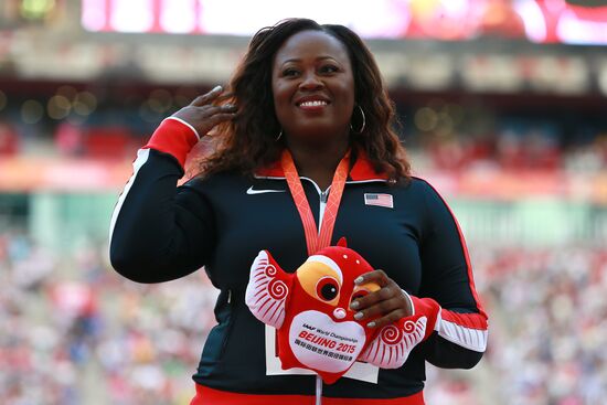 2015 World Athletics Championships. Day Two
